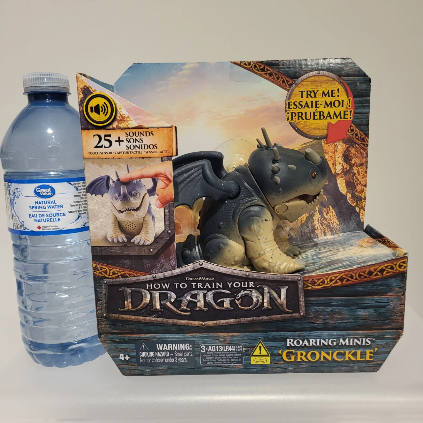 How to Train Your Dragon Roaring Minis Gronckle Toy - photo 4