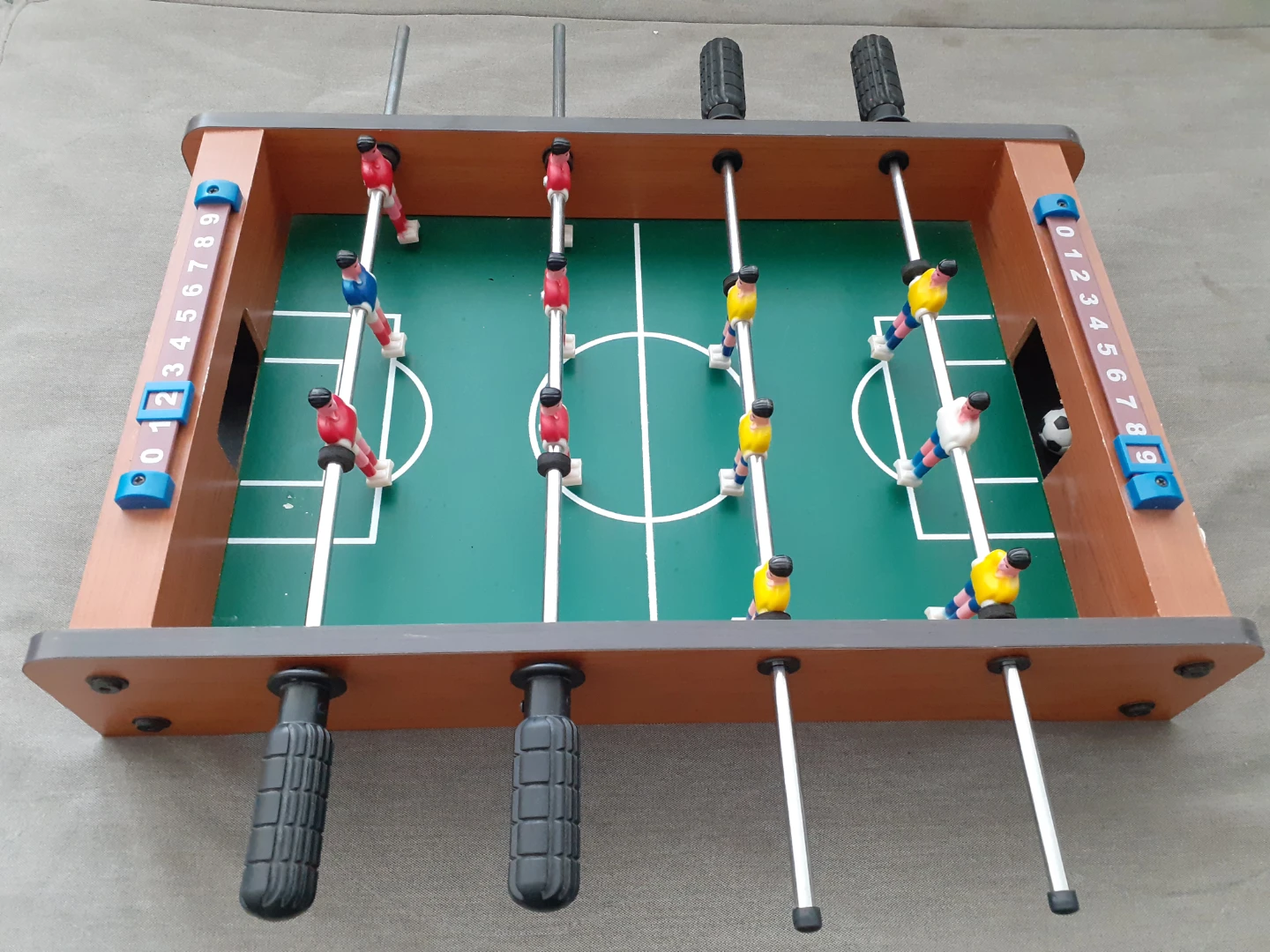 Tabletop Foosball Game