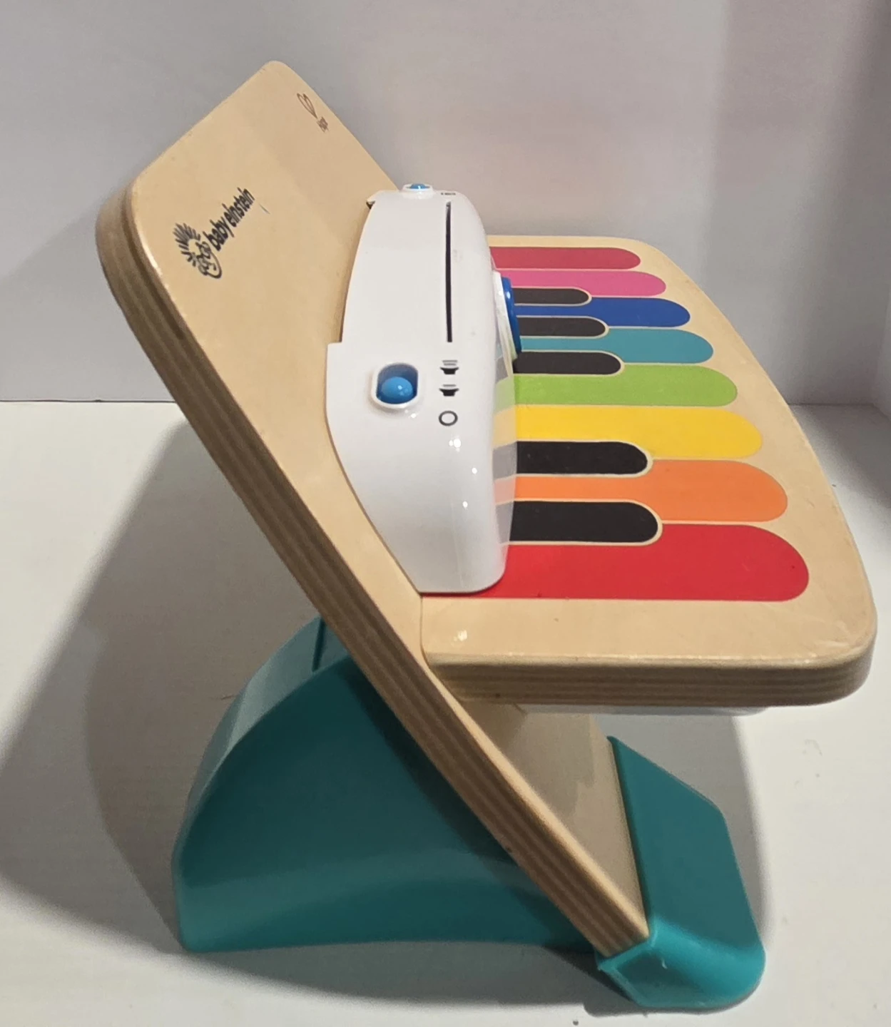 Baby Einstein Hape Wooden Piano - photo 3