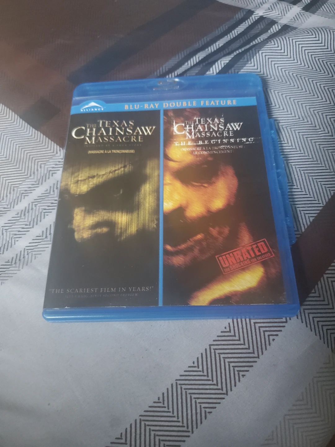 The Texas Chainsaw Massacre Double Feature Blu-ray
