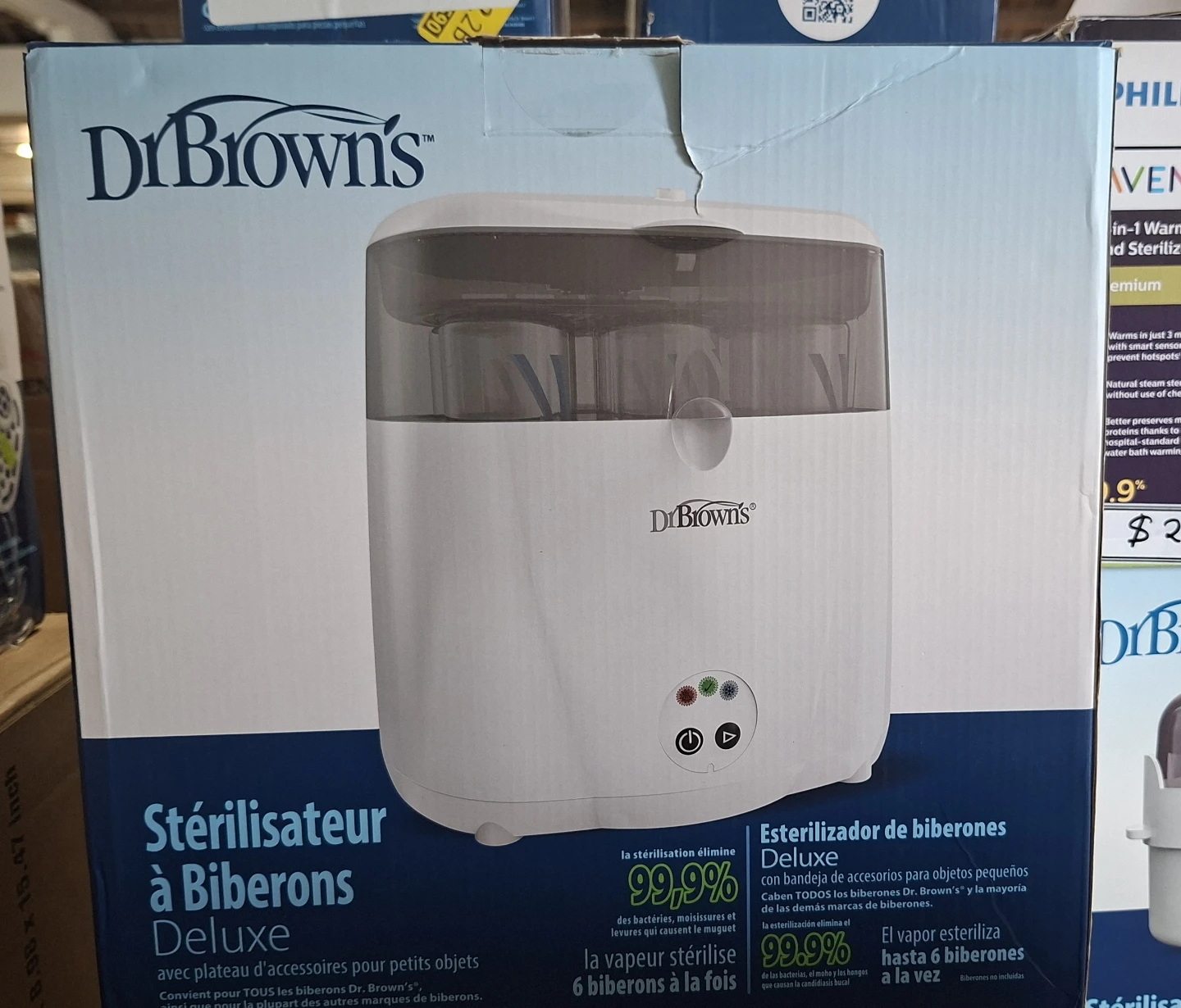 Dr. Brown's Deluxe Bottle Sterilizer