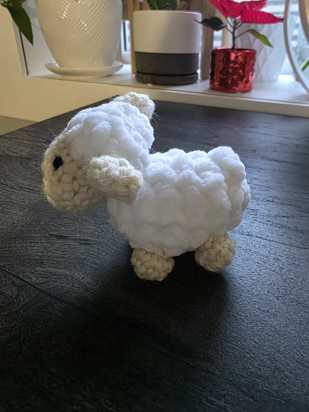Hamdmade Crochet Amigurumi Lamb Plushie - photo 2