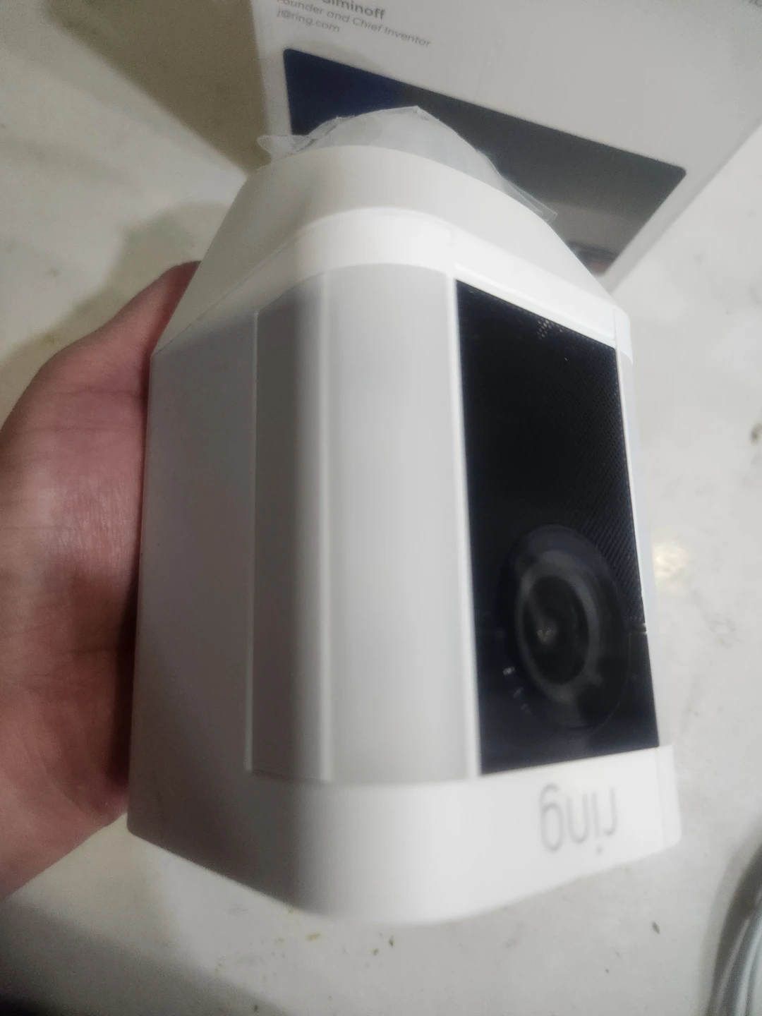 Ring Spotlight Cam Battery - photo 3