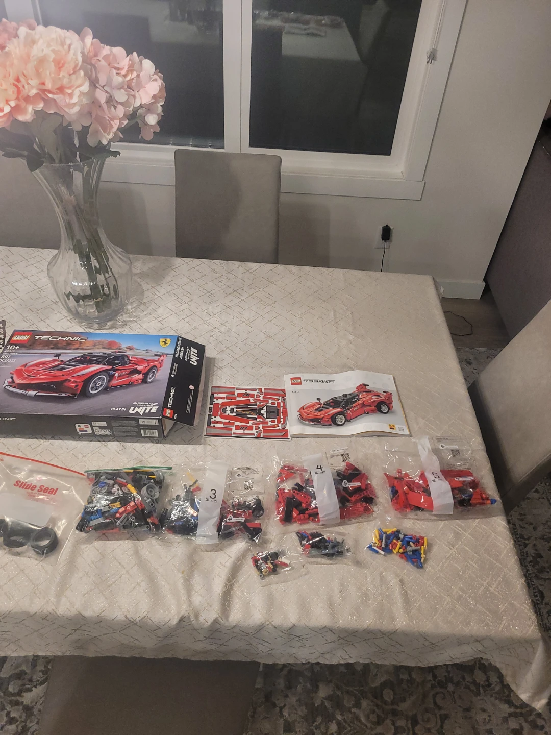 LEGO Technic Ferrari FXX K 42122 - photo 2