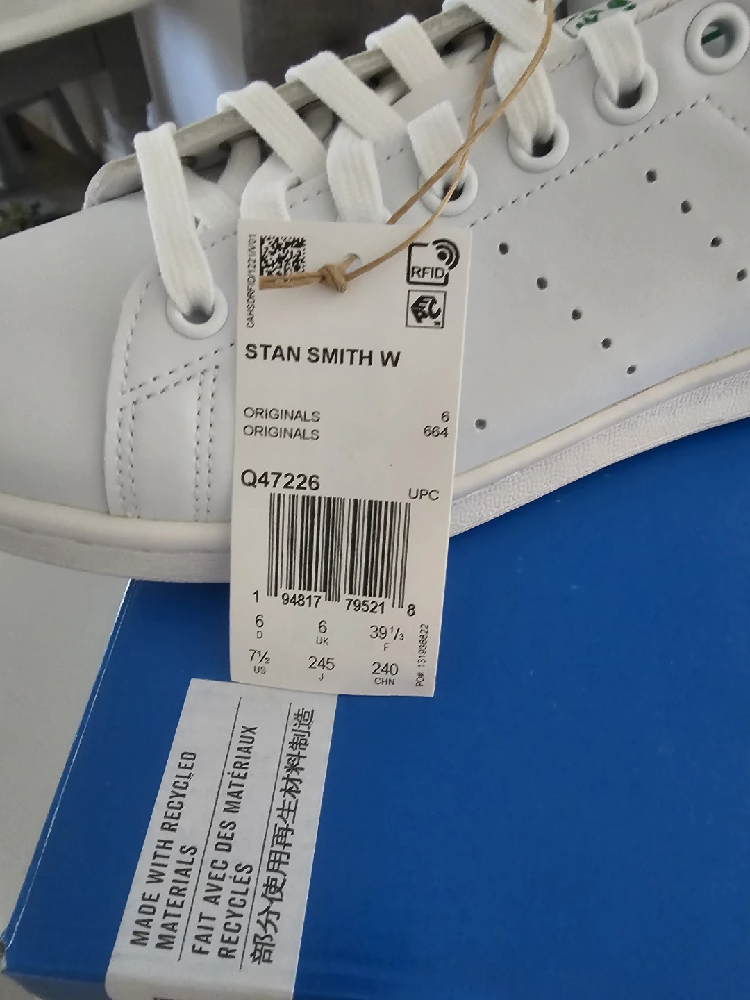 Adidas Stan Smith W Shoes - photo 3