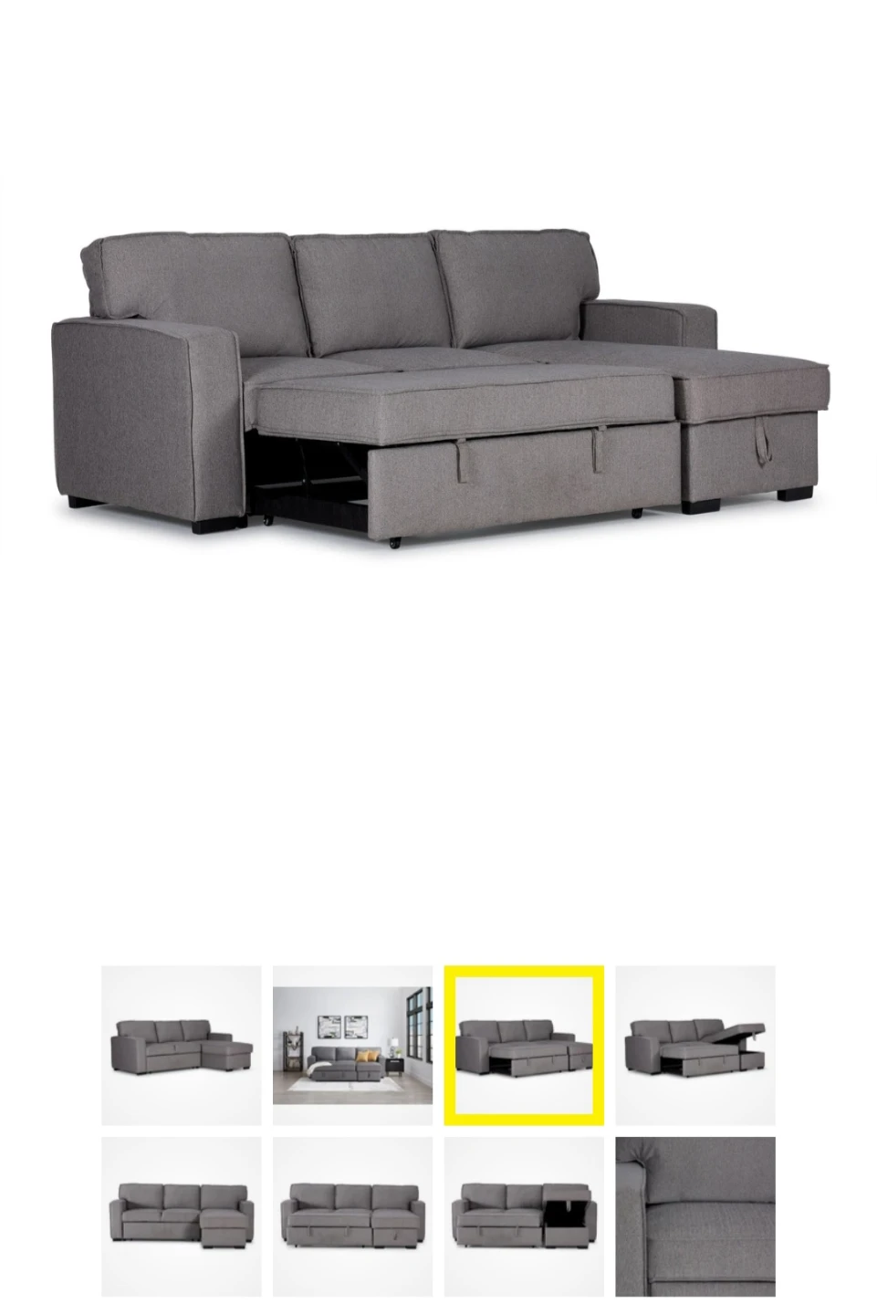 Excellent Condition  Sofa Bed – Double / Queen Size - photo 2