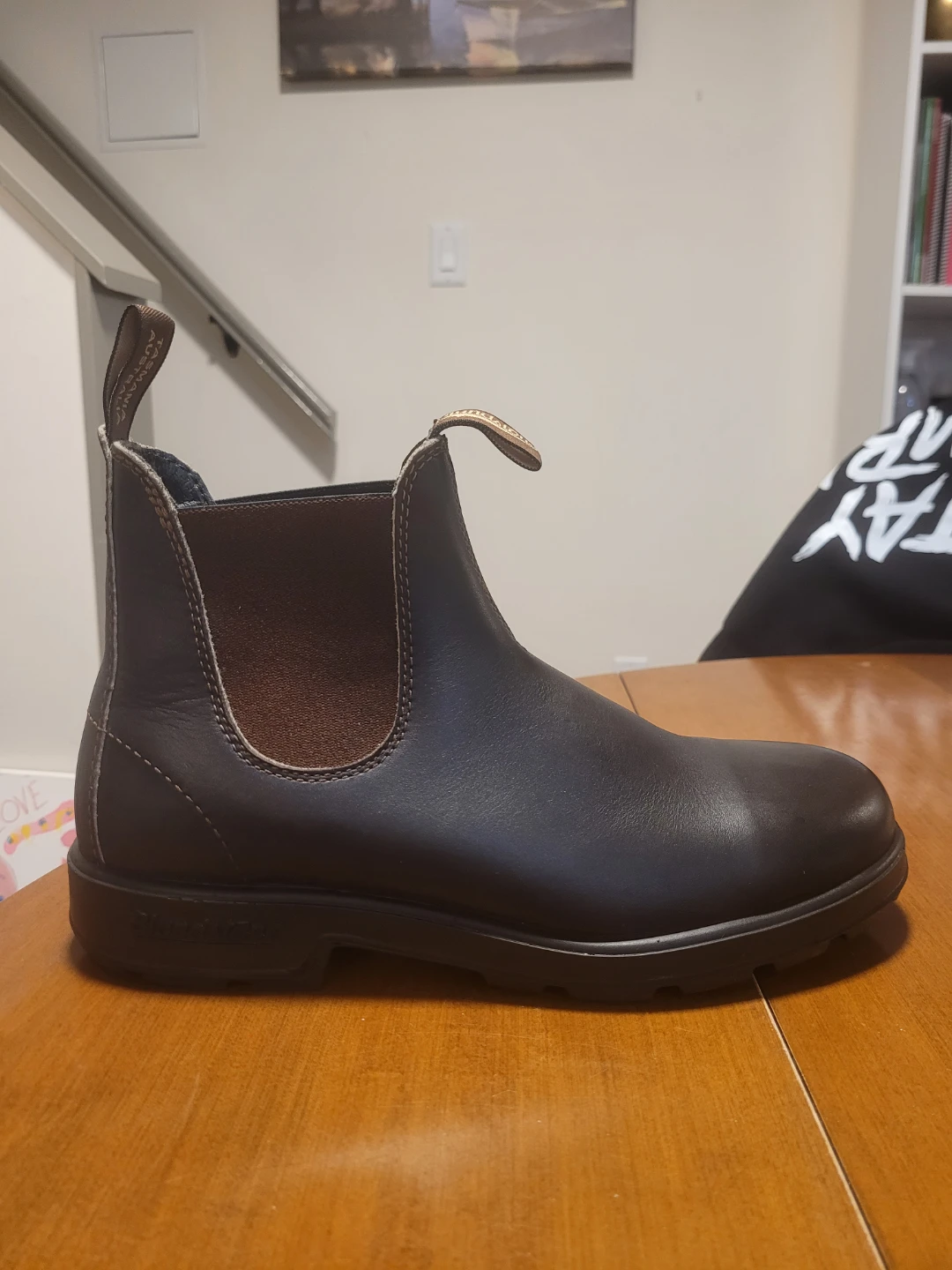 Blundstone Brown Leather Boots