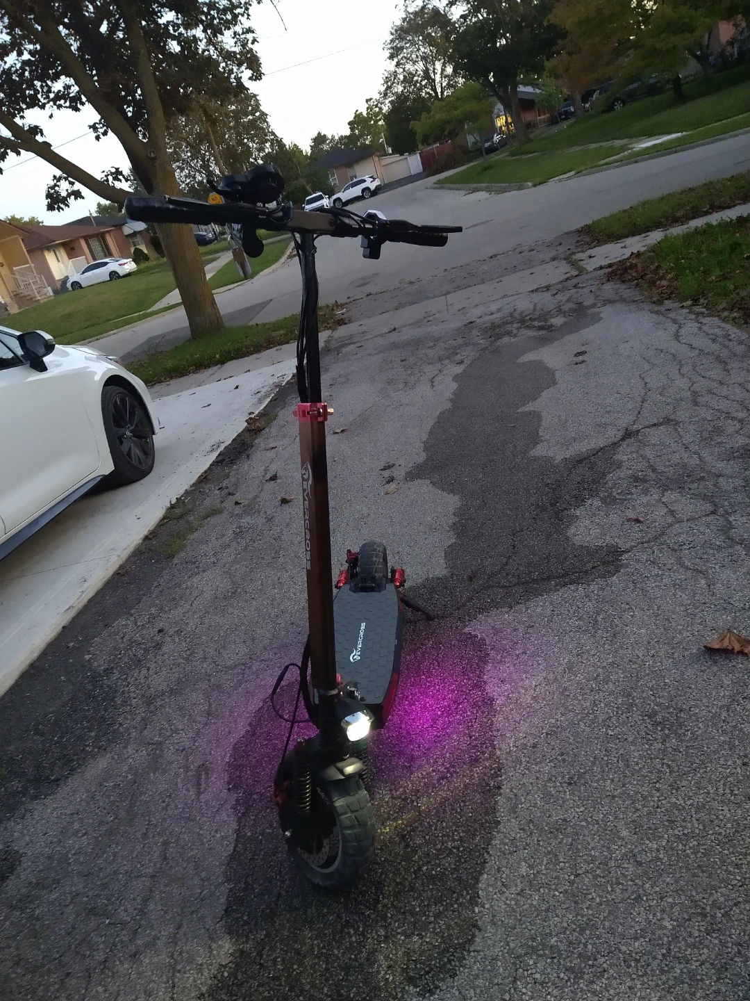 50kmh Evercross Electric Scooter - photo 5