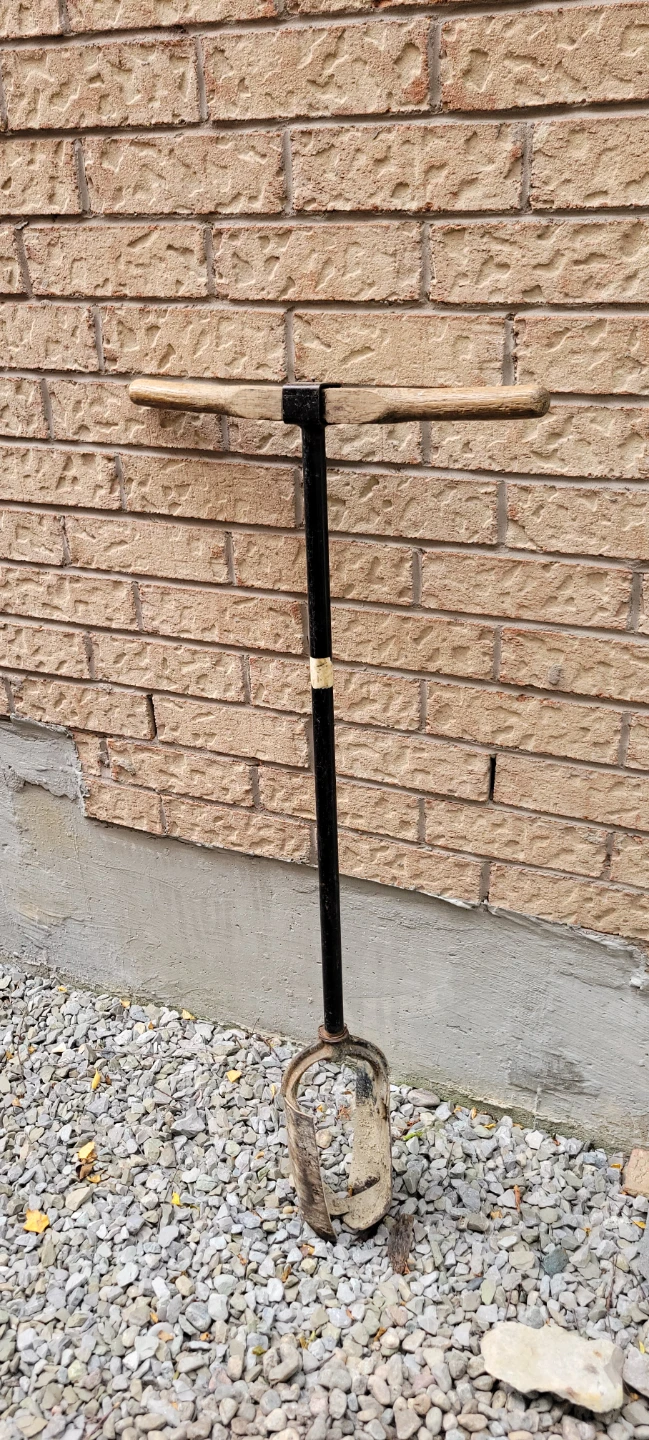 Manual Post Hole Digger-$40 - photo 2