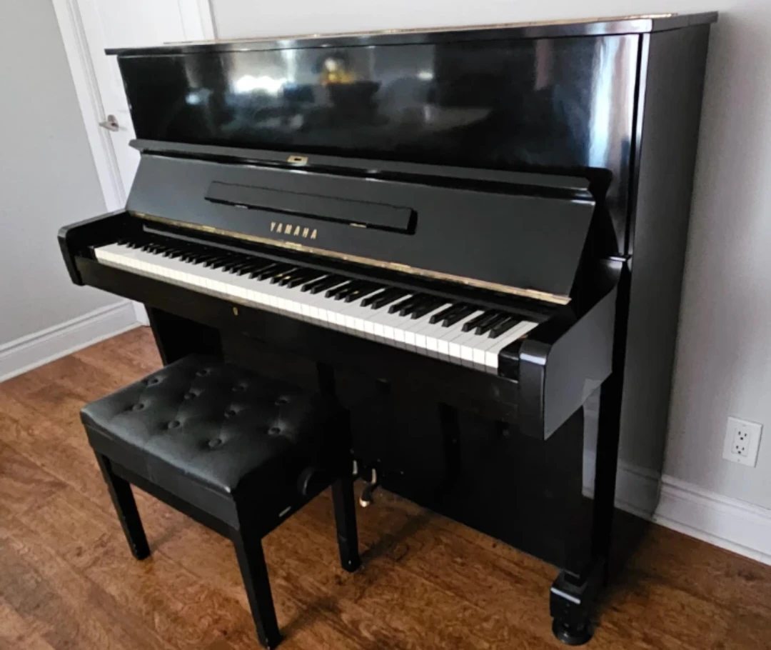 Yamaha U1 Upright Piano - photo 2