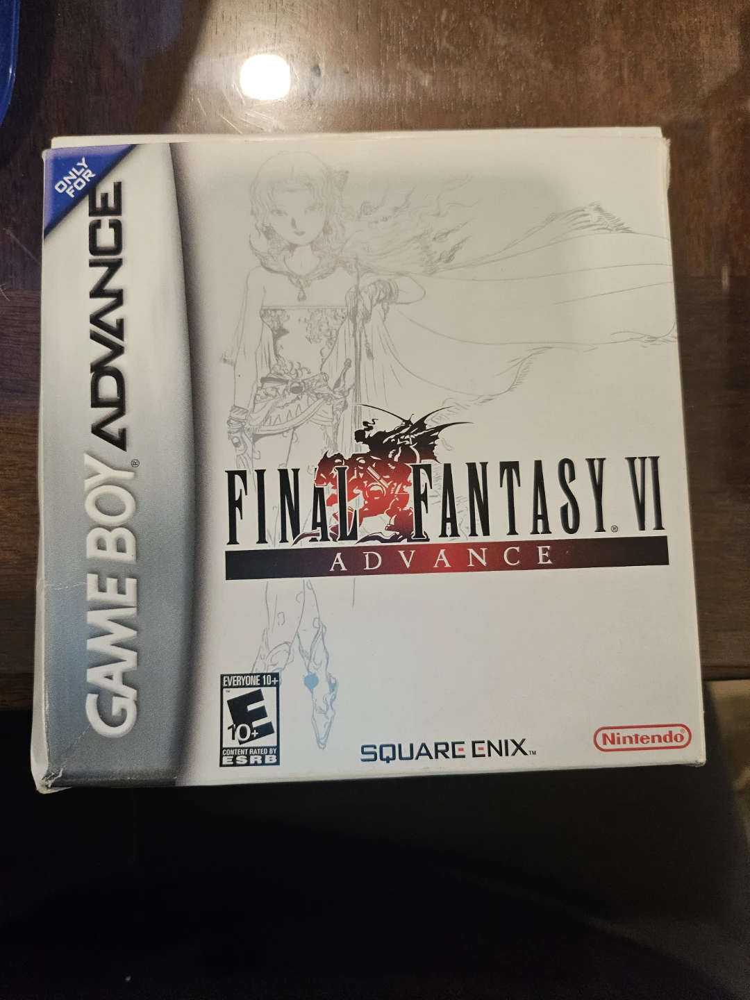 Final Fantasy VI Advance for Game Boy Advance