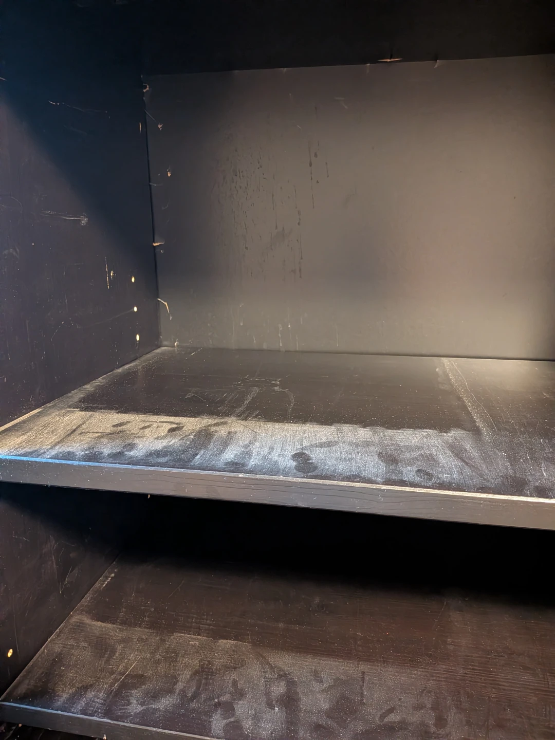 **Disassembled** black Ikea bookcase - photo 3