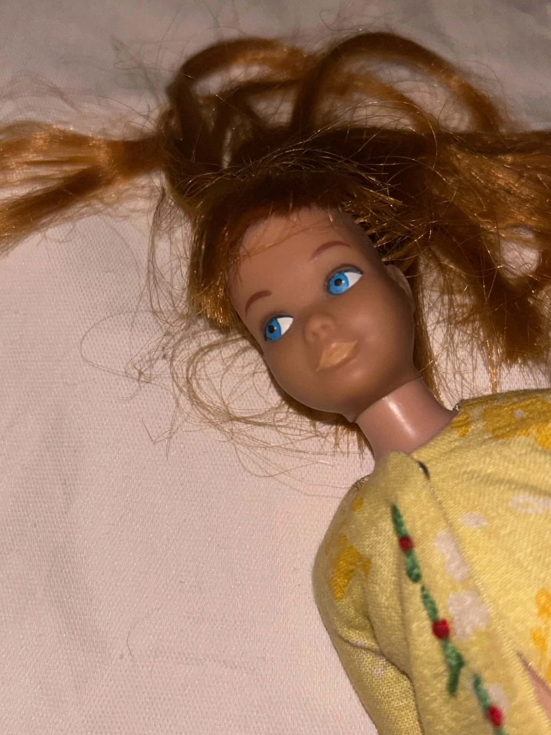 Vintage Mattel Skipper Doll with Carrying Case - photo 5