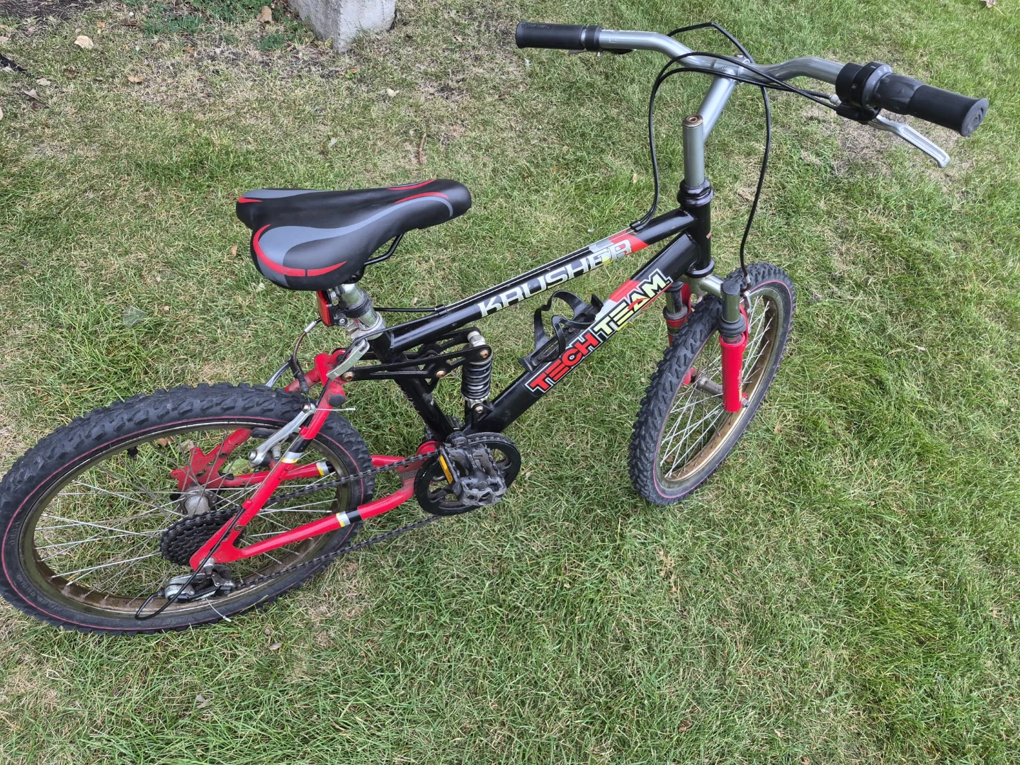 Tech Team Krusher Mountain Bike