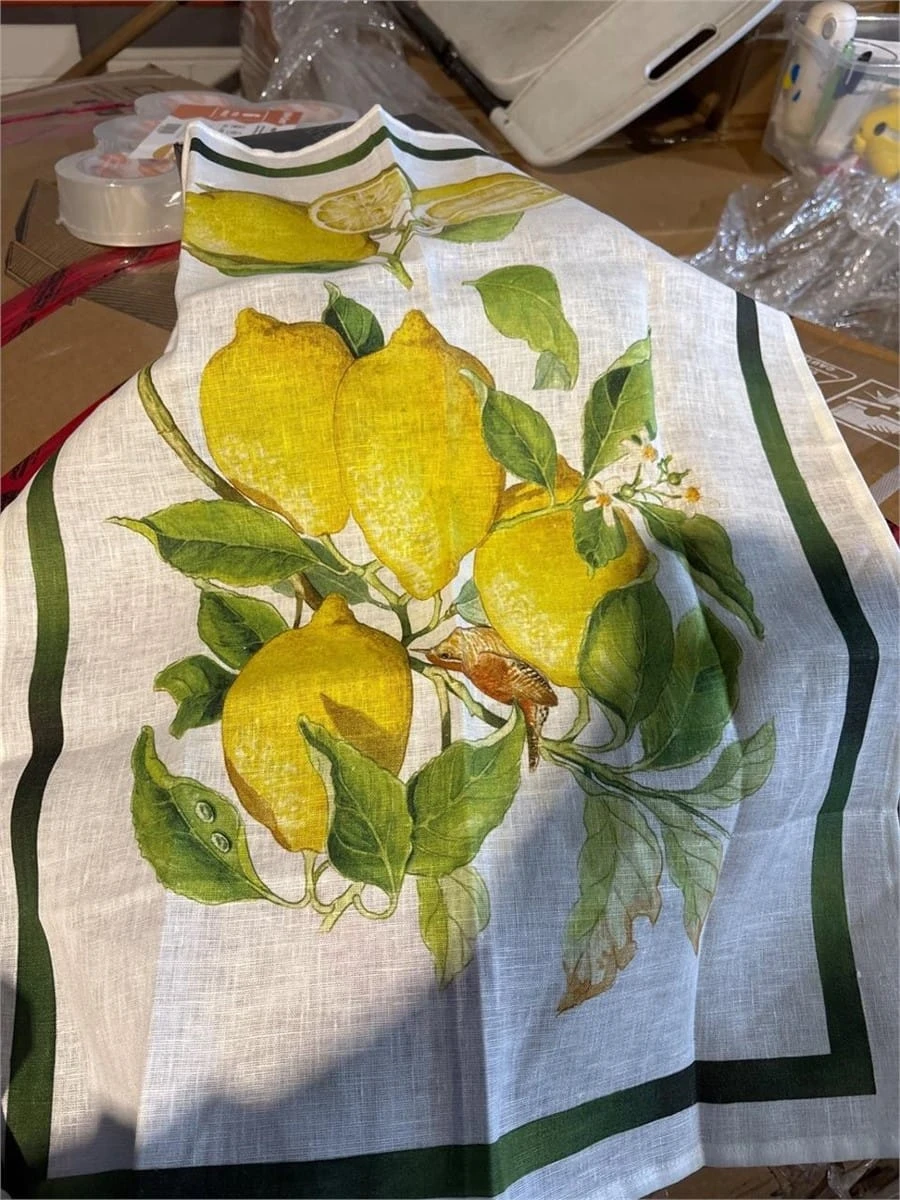 Tessitura Toscana Telerie Linen Kitchen Towels - photo 3