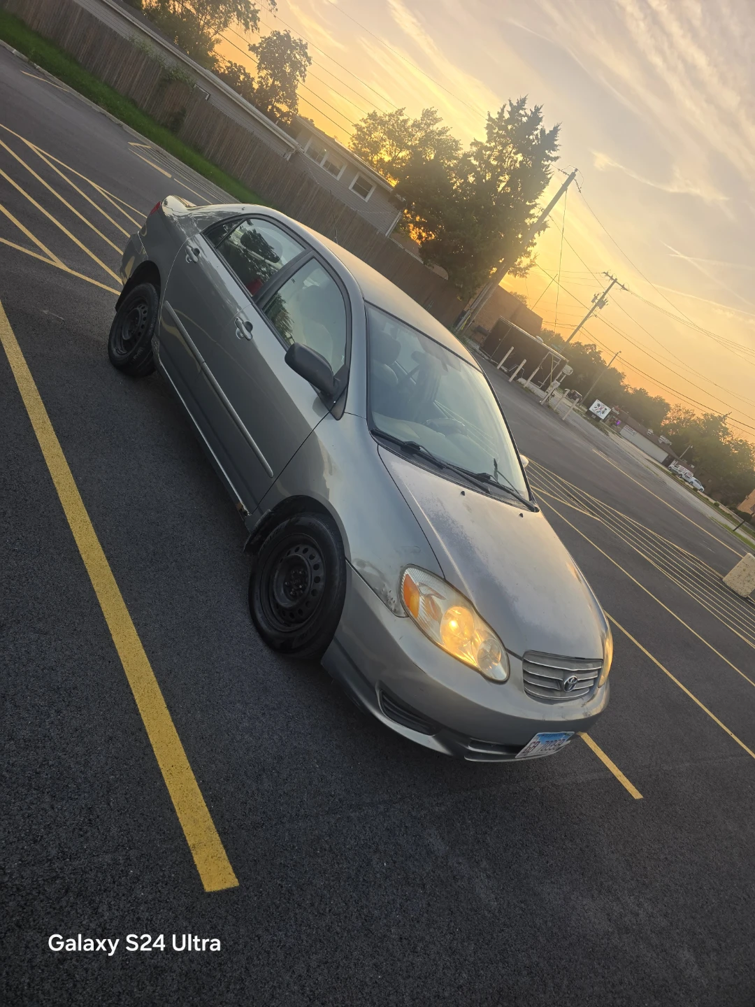 Toyota Corolla LE Sedan
