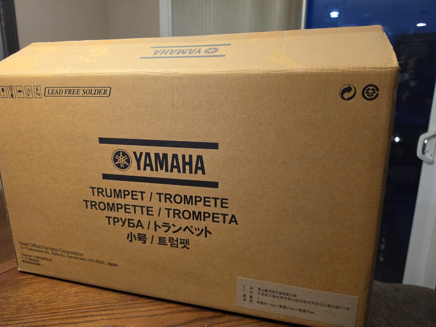 Yamaha Trumpet with Case - photo 5