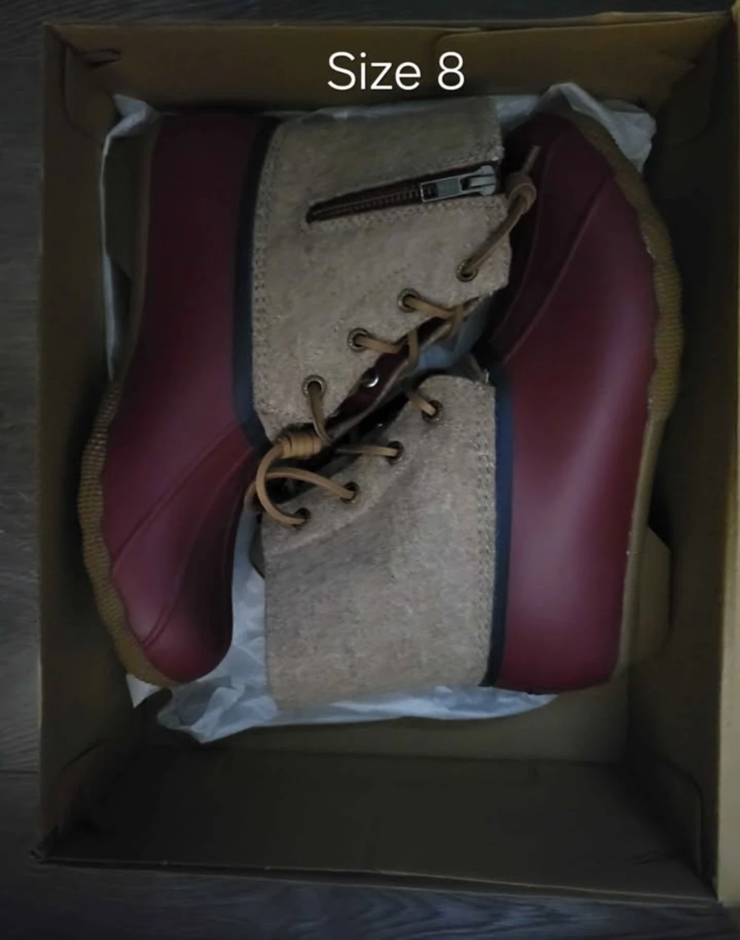 Sperry Duck Boots for women