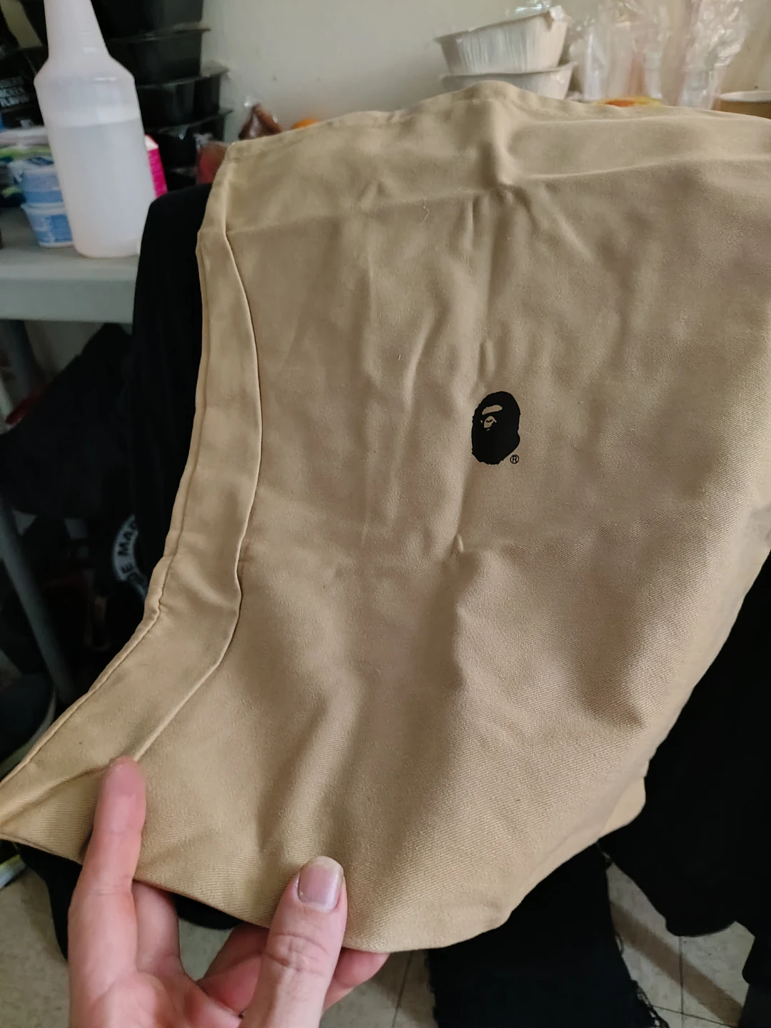3 pair Bape Shoe Laces and 1 Dust Bag - photo 3