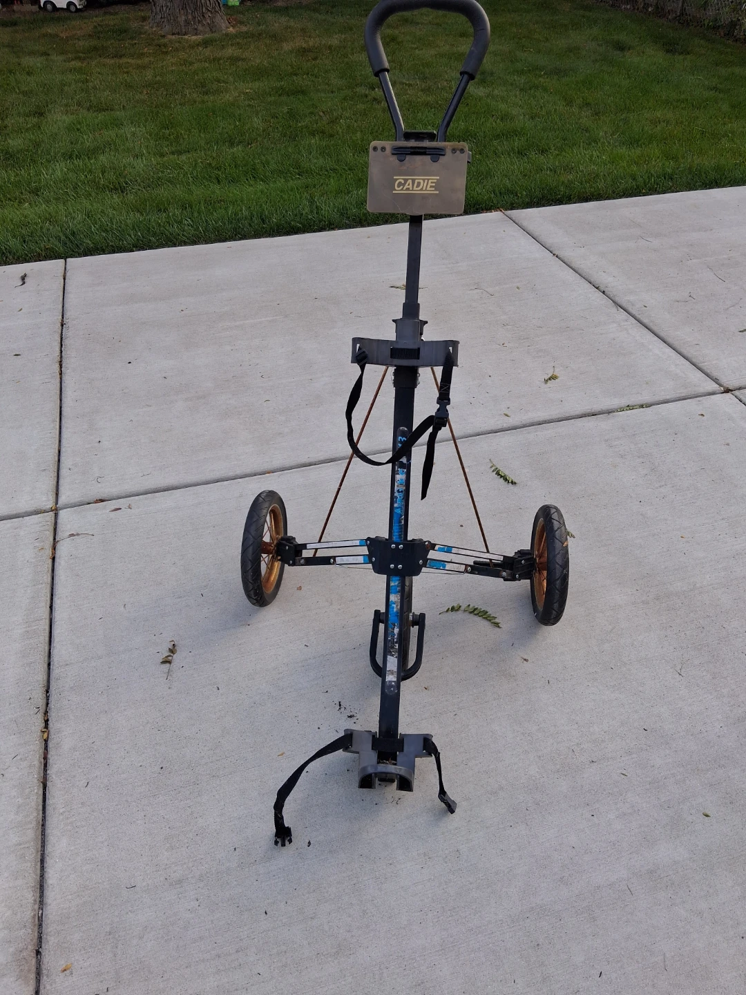 Cadie I-43 Golf Pull Cart - photo 3