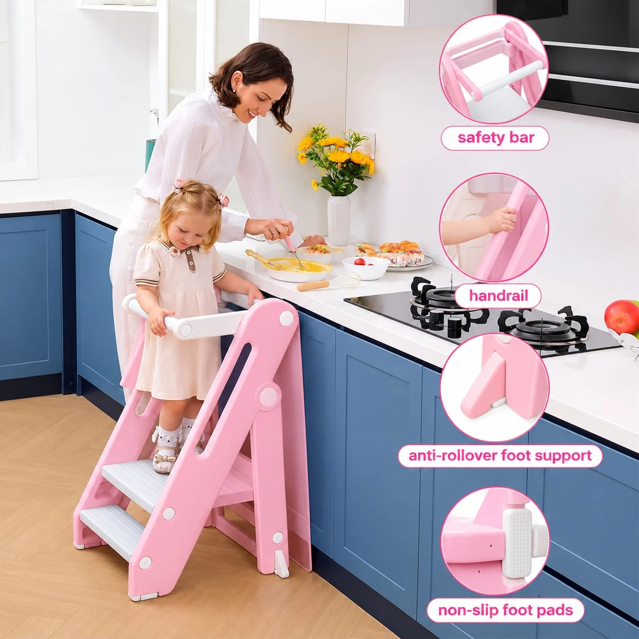 Toddler Helper Learning Stool