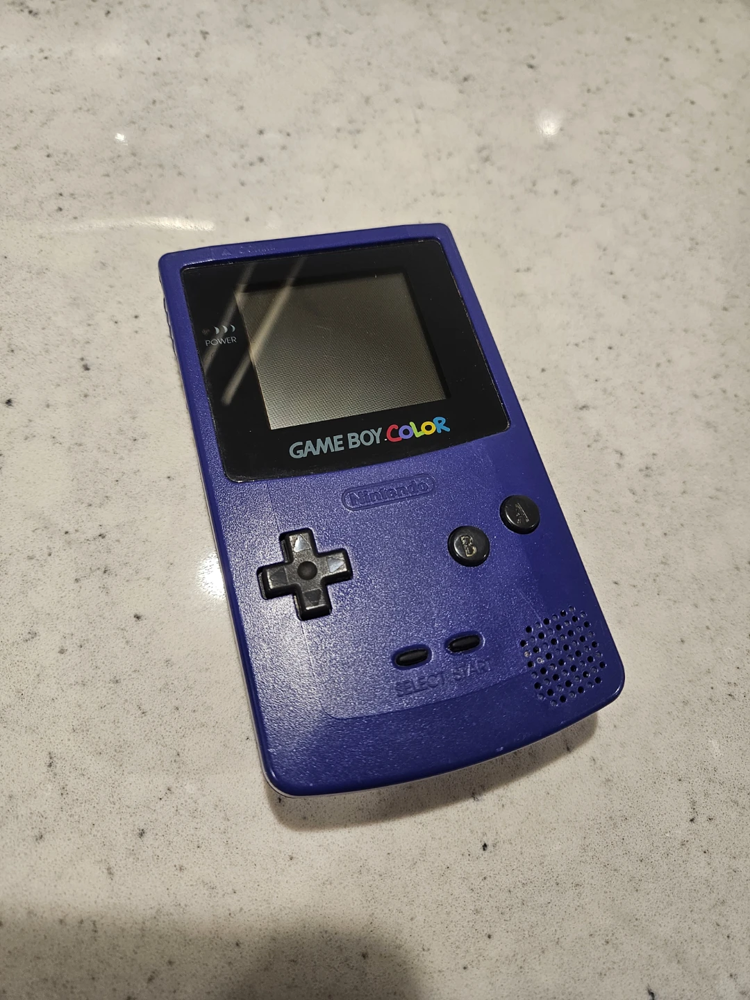 Nintendo Gameboy Color Grape