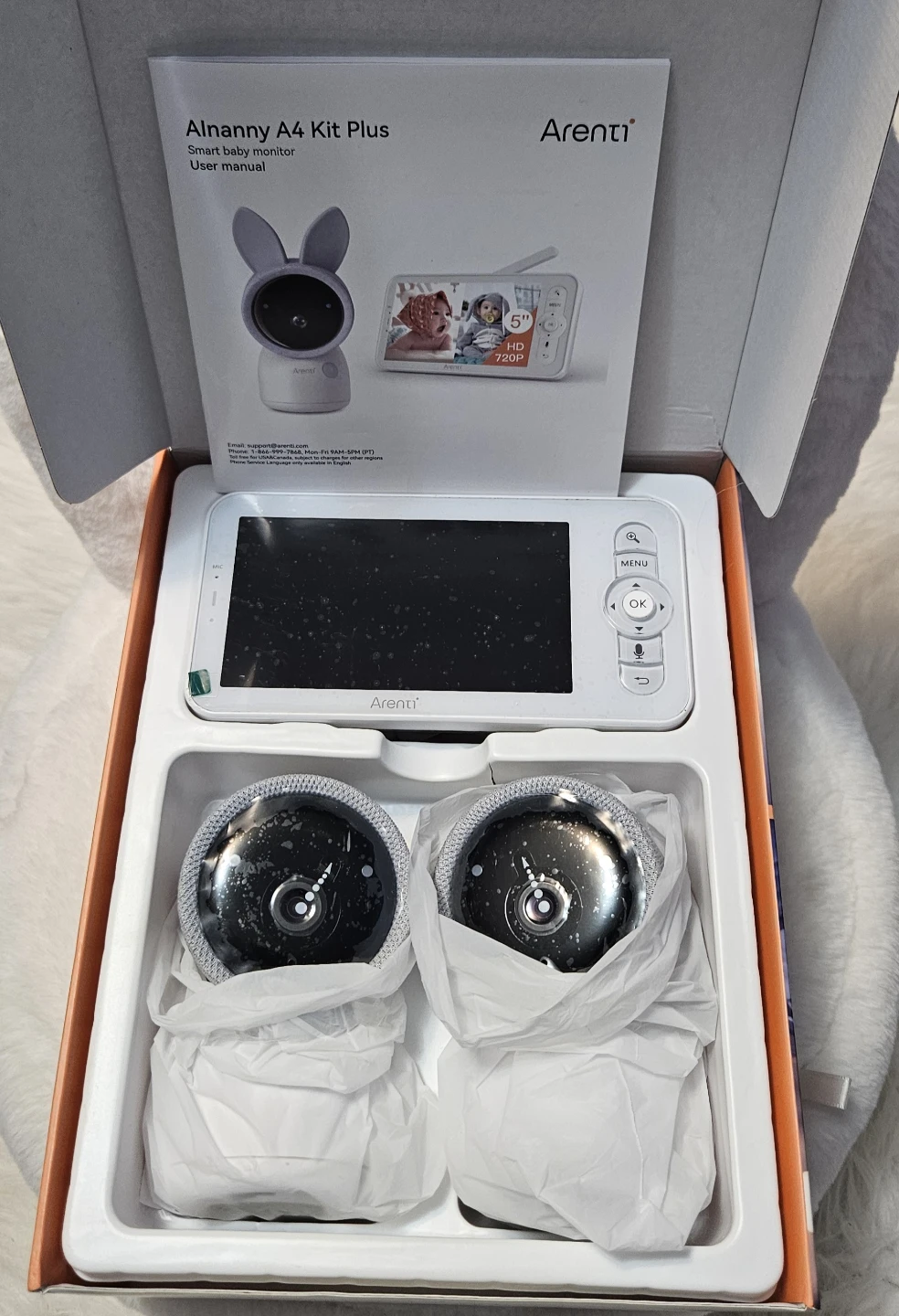 Arenti Alnanny A4-2Cam Kit Plus Baby Monitor - photo 4