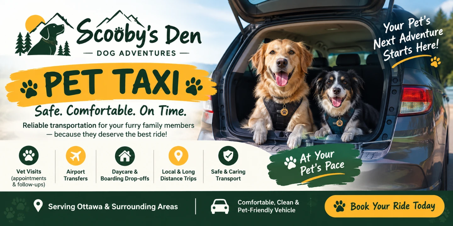 Pet taxi in Ottawa