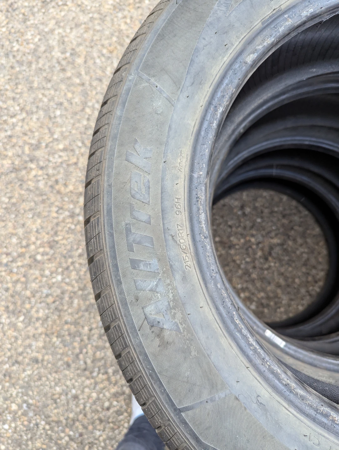 215/60R17 Altenew Certified All Season - photo 2