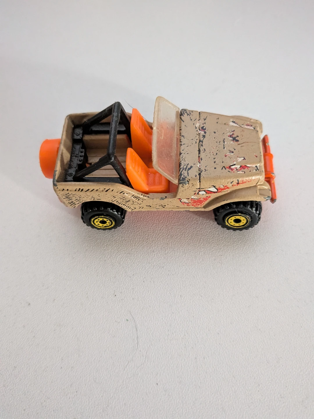 Vintage Mattel Hot Wheels Jeep