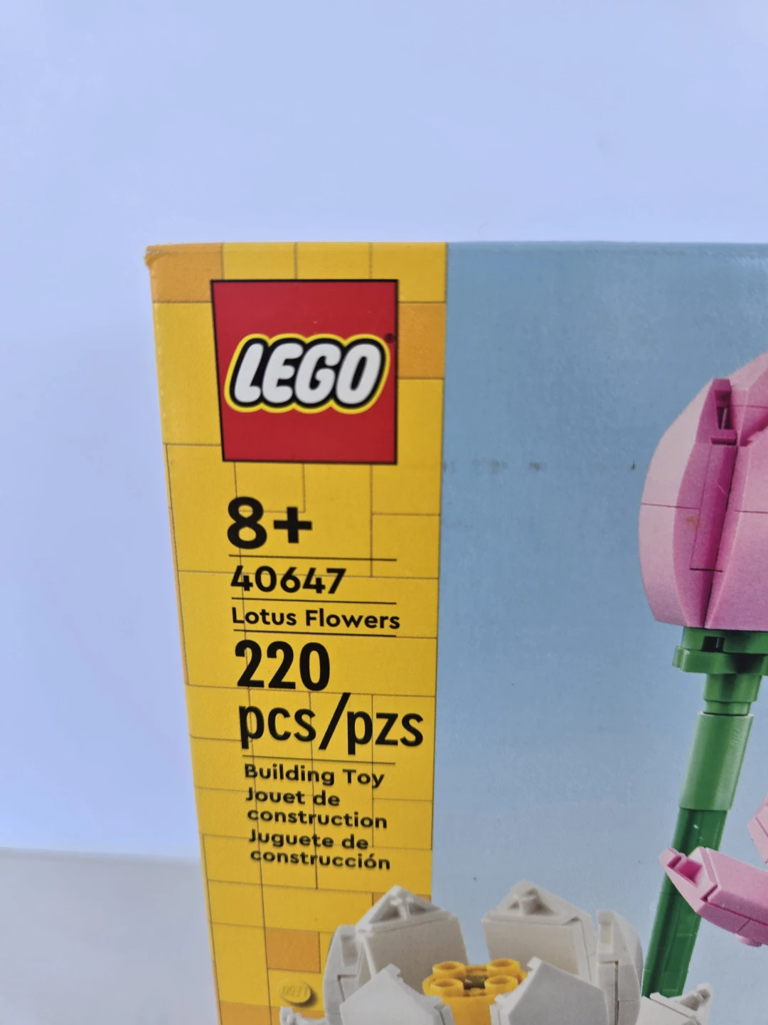 Brand new lego floral lotus flowers - photo 2