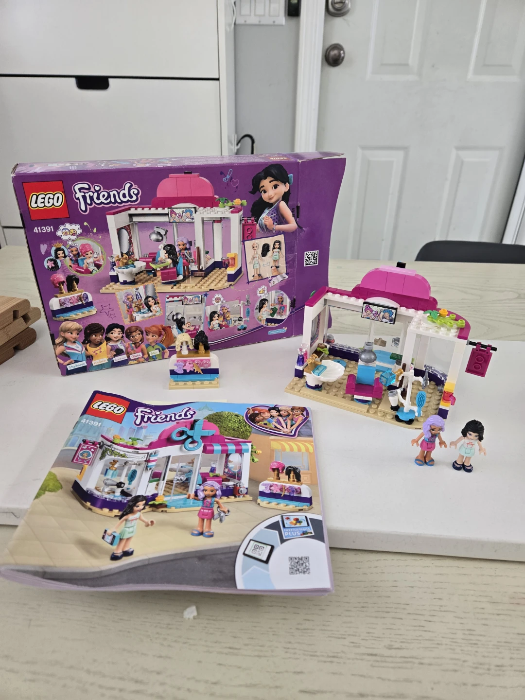 Lego friends hair salon