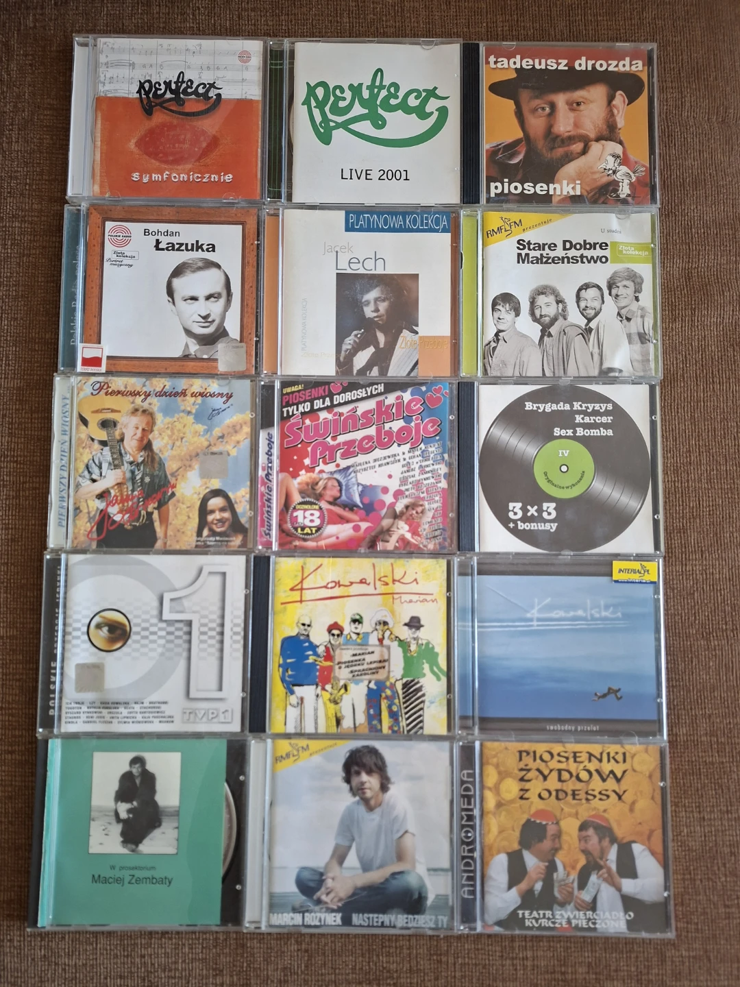 Collection of Various Polish Music CDs - photo 3