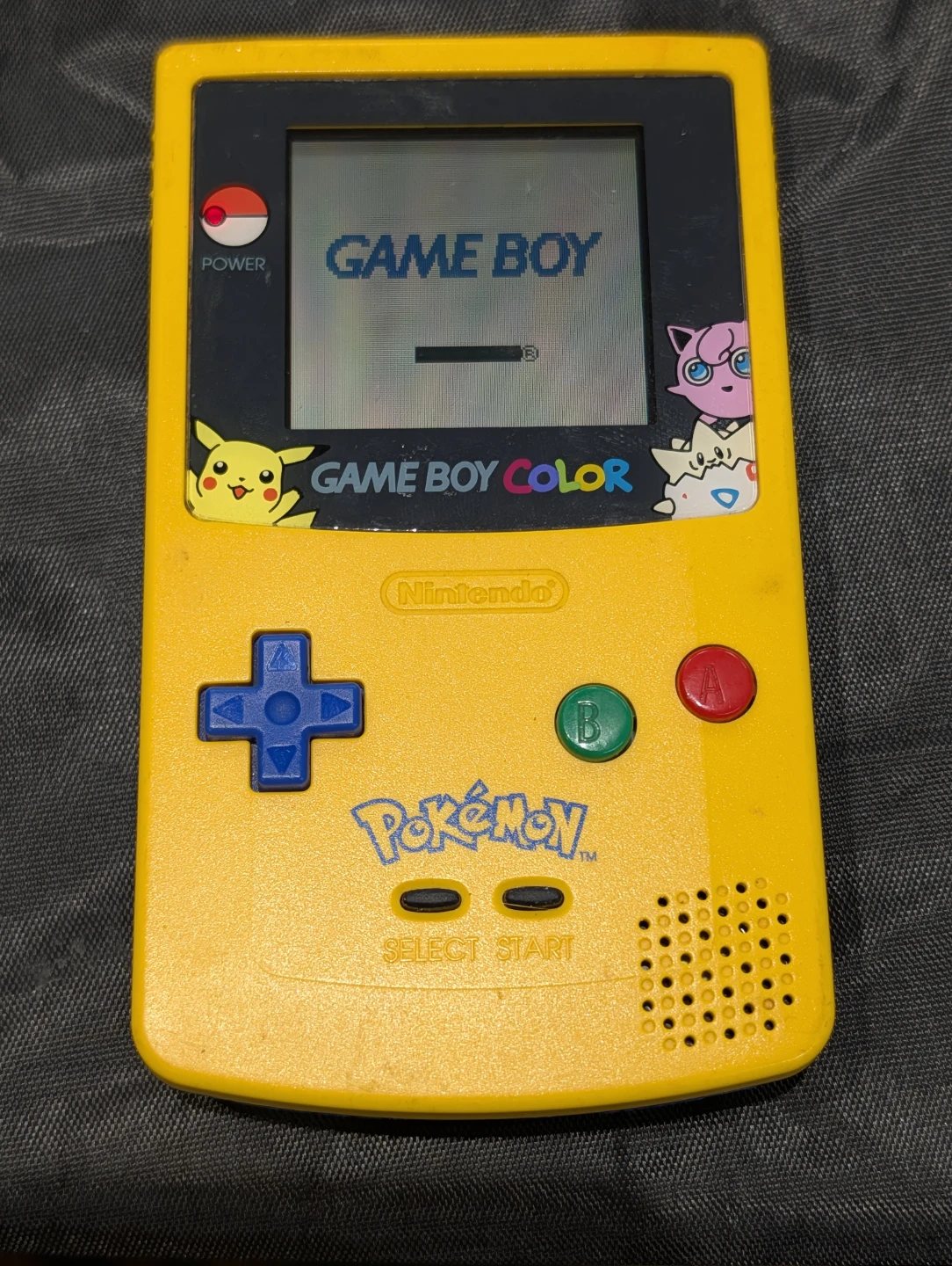 Nintendo Game Boy Color Pokemon Edition