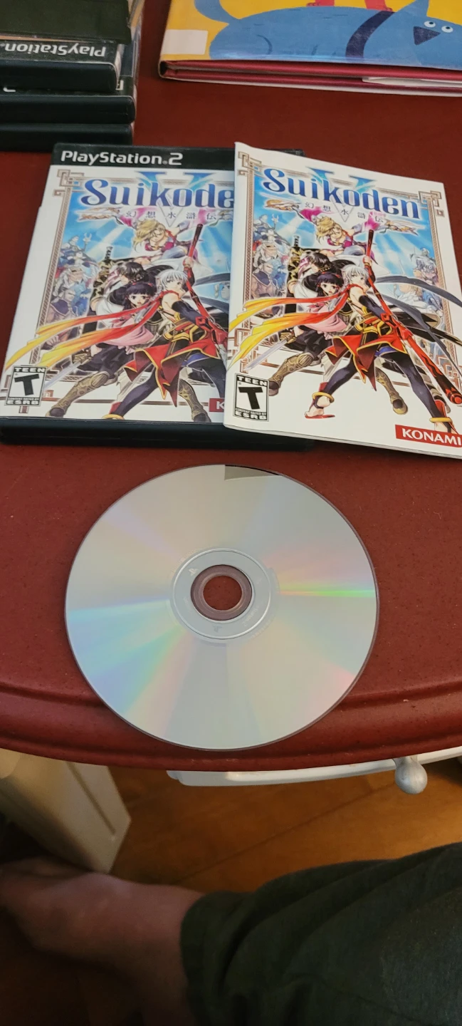 Suikoden V for PlayStation 2