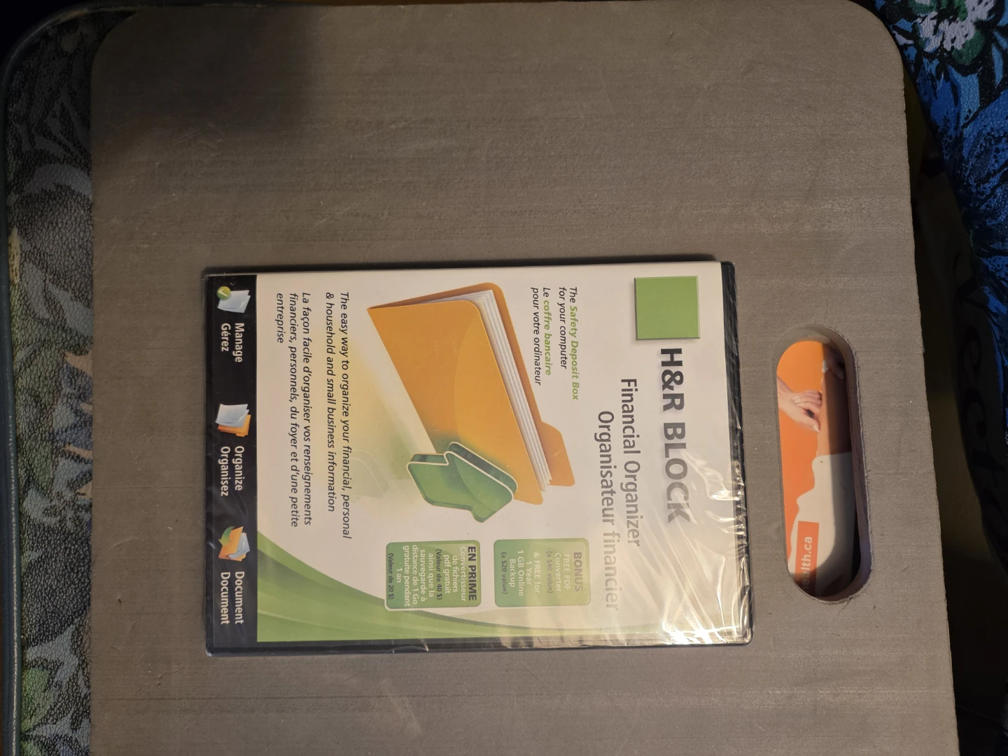 H&R Block Financial Organizer Software