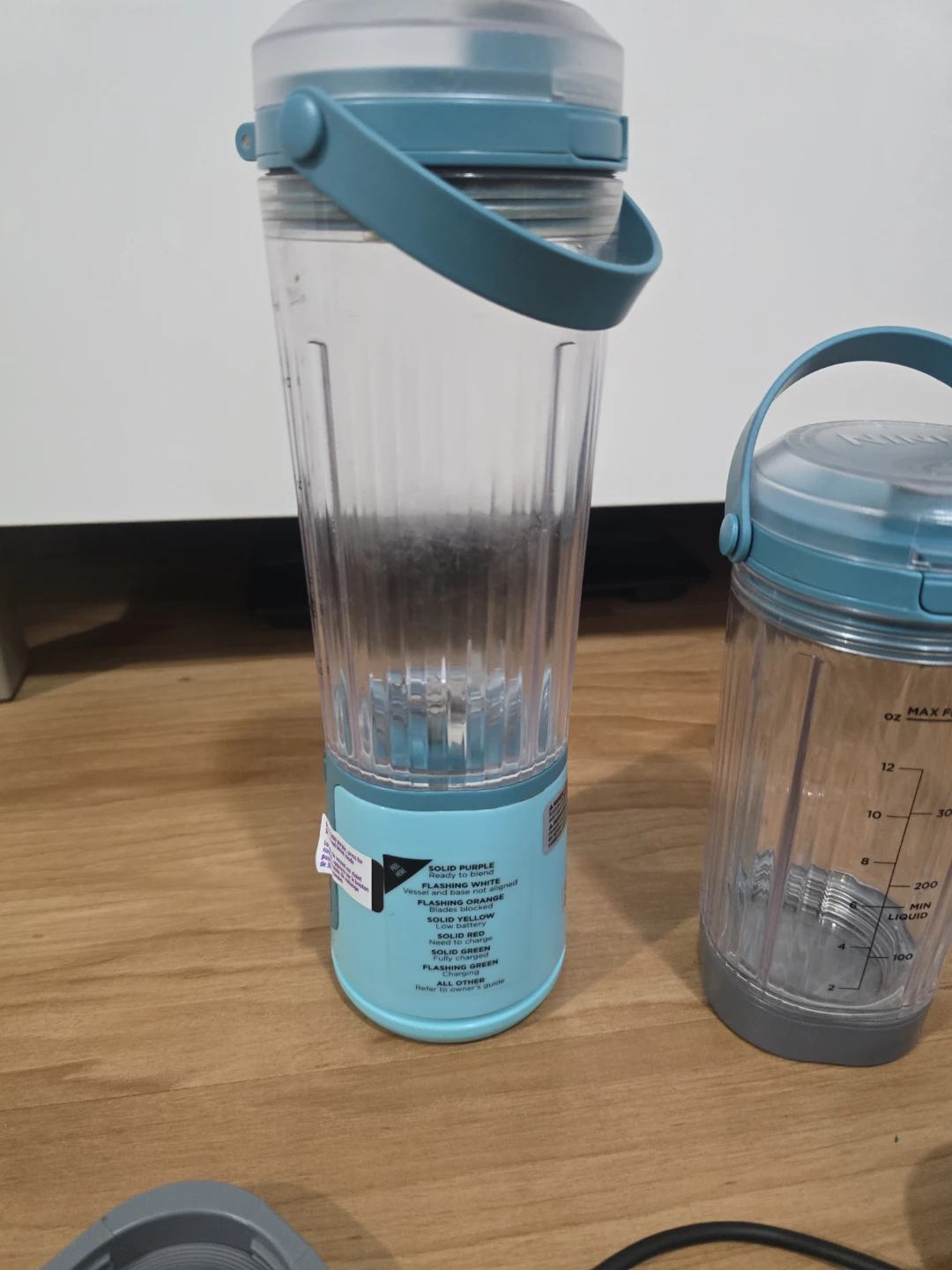 Ninja Blender with Leak-Proof Lid, Blue - photo 3