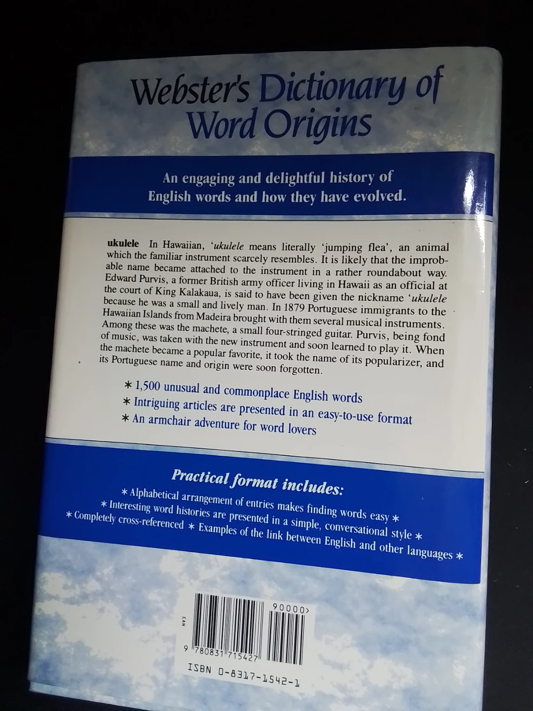 Webster's Dictionary of Word Origins - photo 2