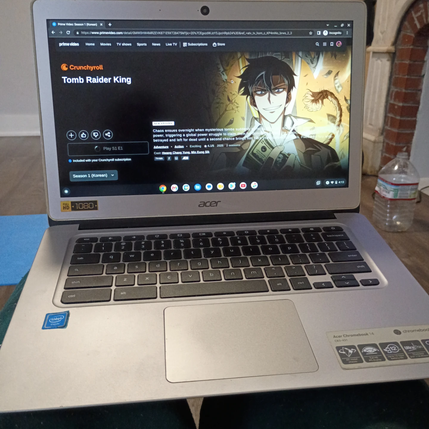 Acer Chromebook 14 CB3-431