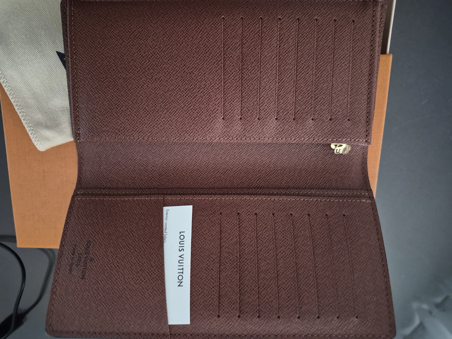 Authentic Louis Vuitton Monogram Long Wallet - photo 5