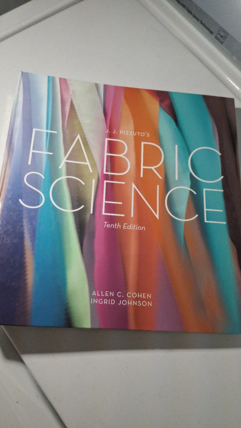 J.J. Pizzuto's Fabric Science 10th Edition