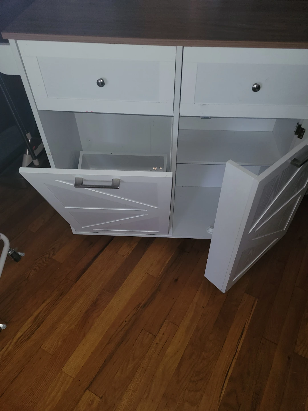 Farmhouse Style Kitchen Island Cart - photo 2