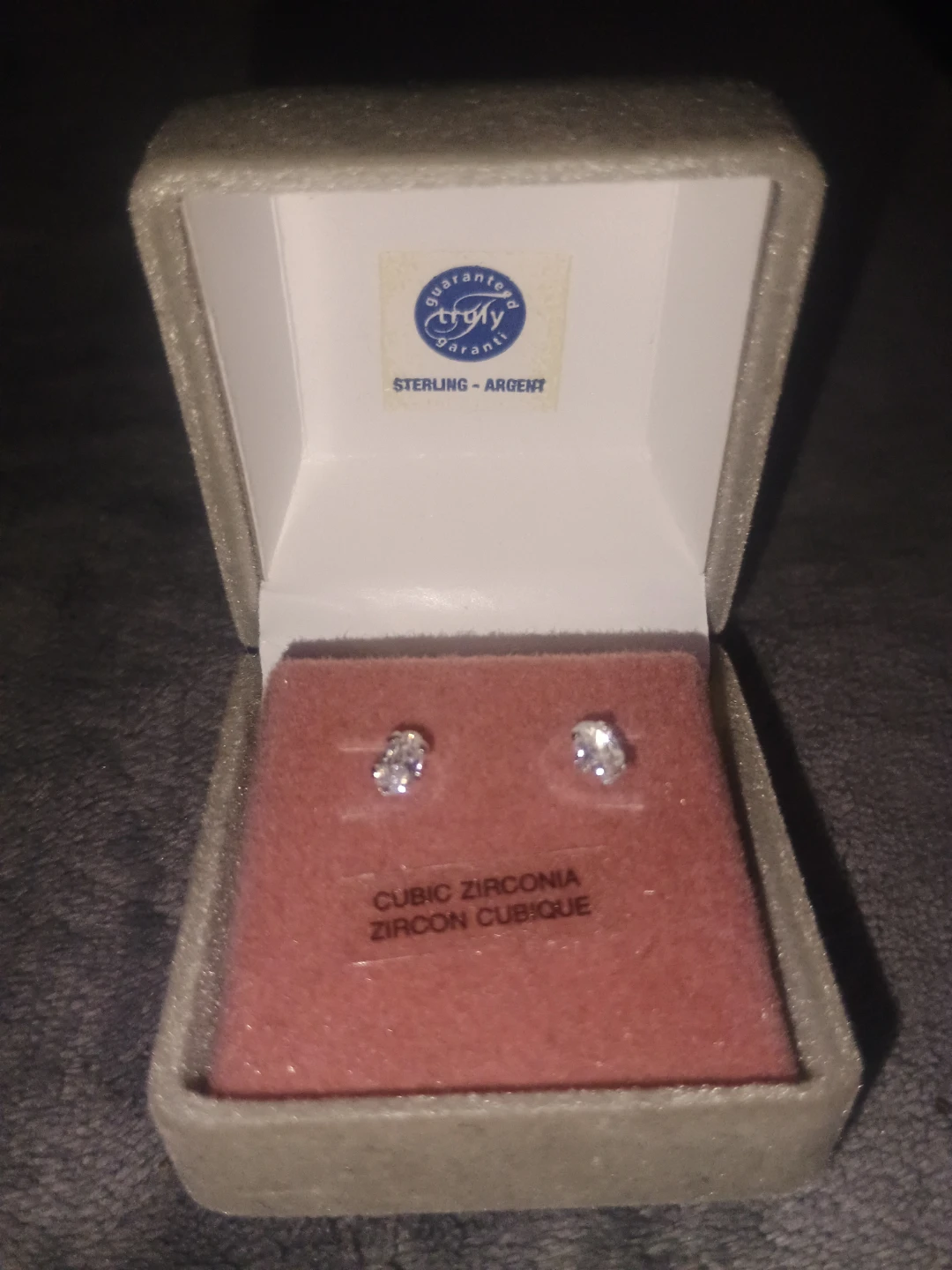 CZ Pair of Earings