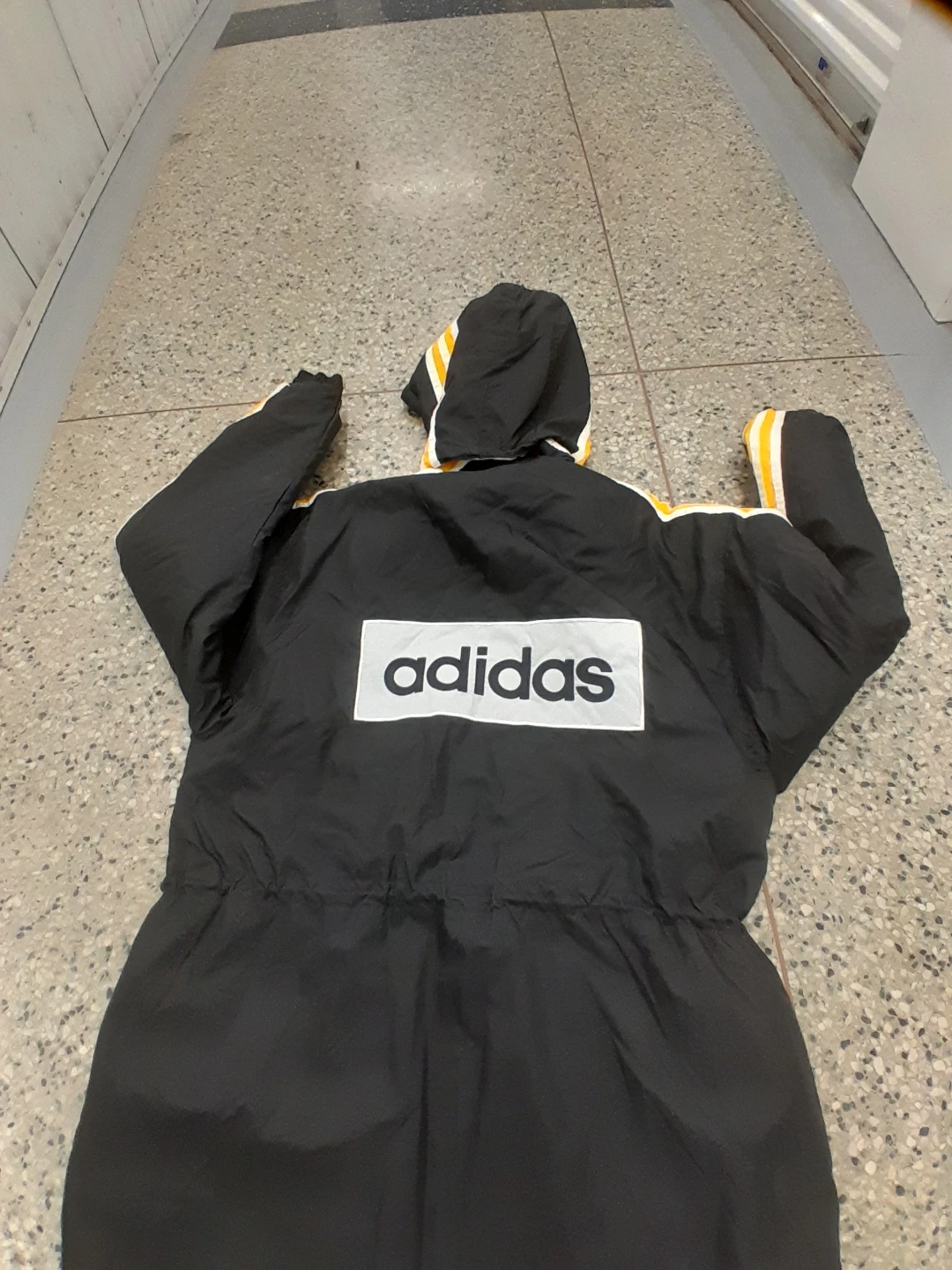 Adidas Hooded Overall  Winter Jacket Men's L - photo 2