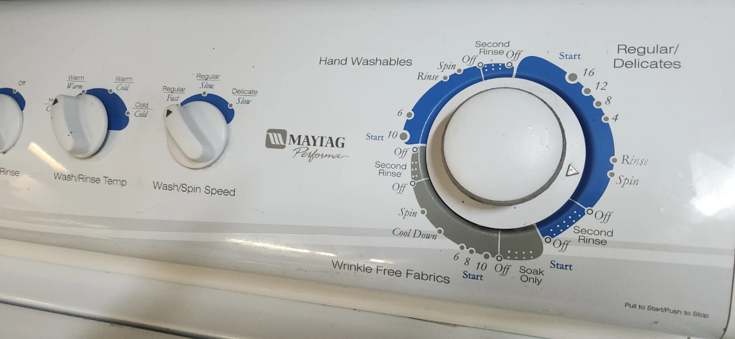Maytag Washer and Gas Dryer Set - photo 3