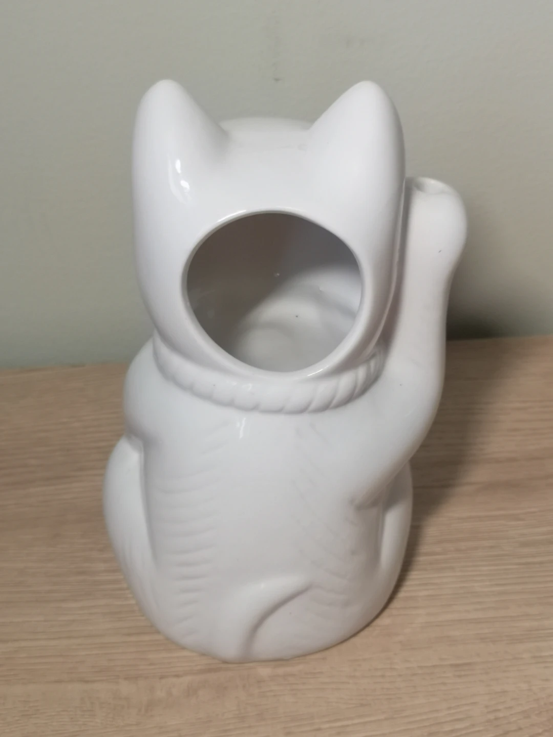 Lucky Cat Ceramic Vase - photo 4