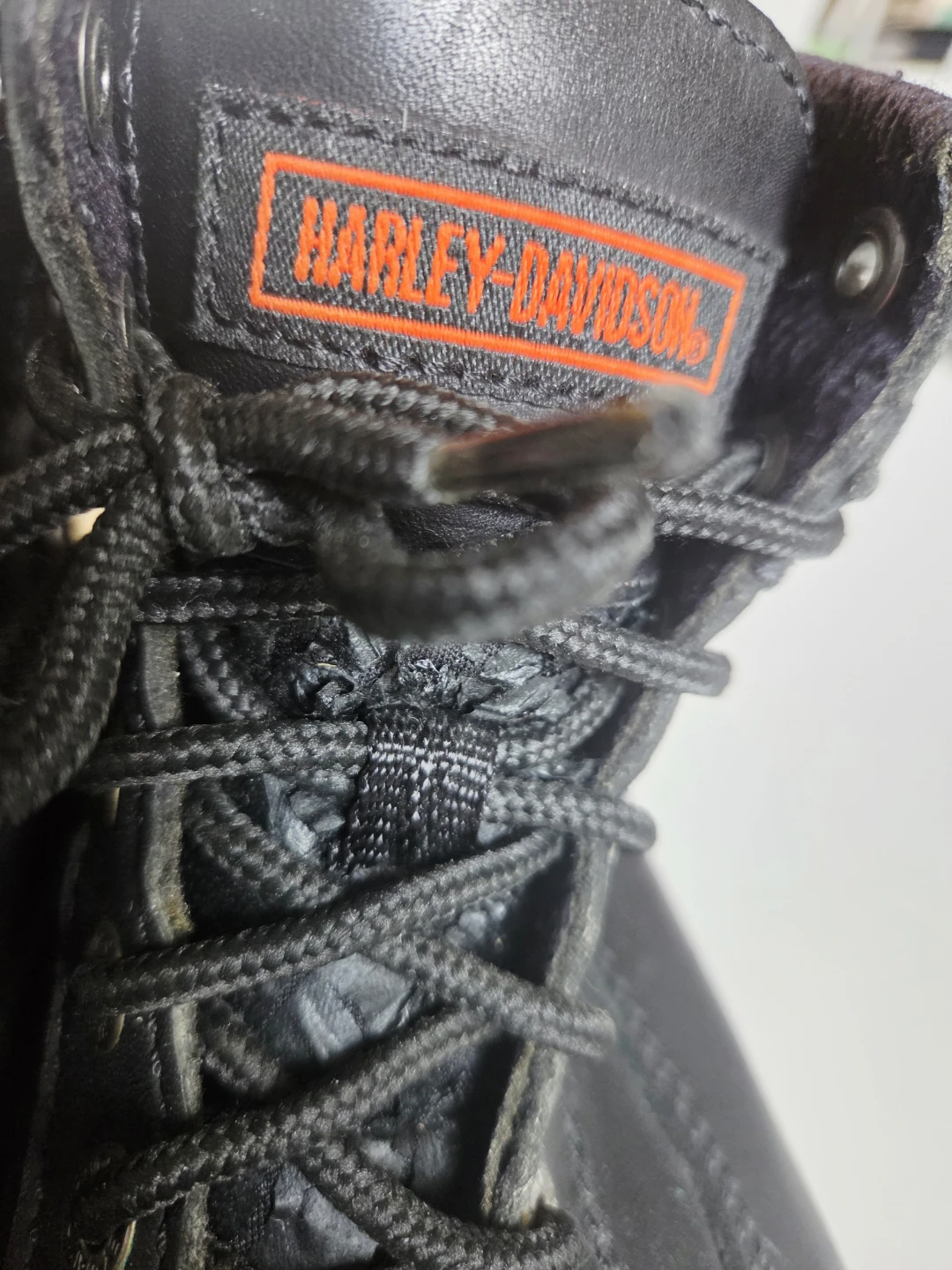 Harley-Davidson Black Leather Boots - photo 2