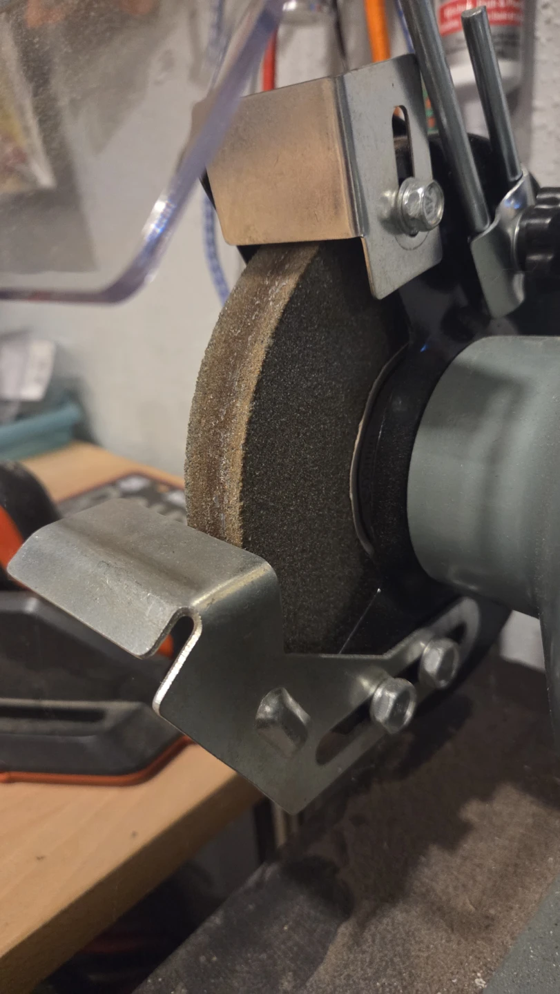 ROK 6-inch Bench Grinder with Stand - photo 3