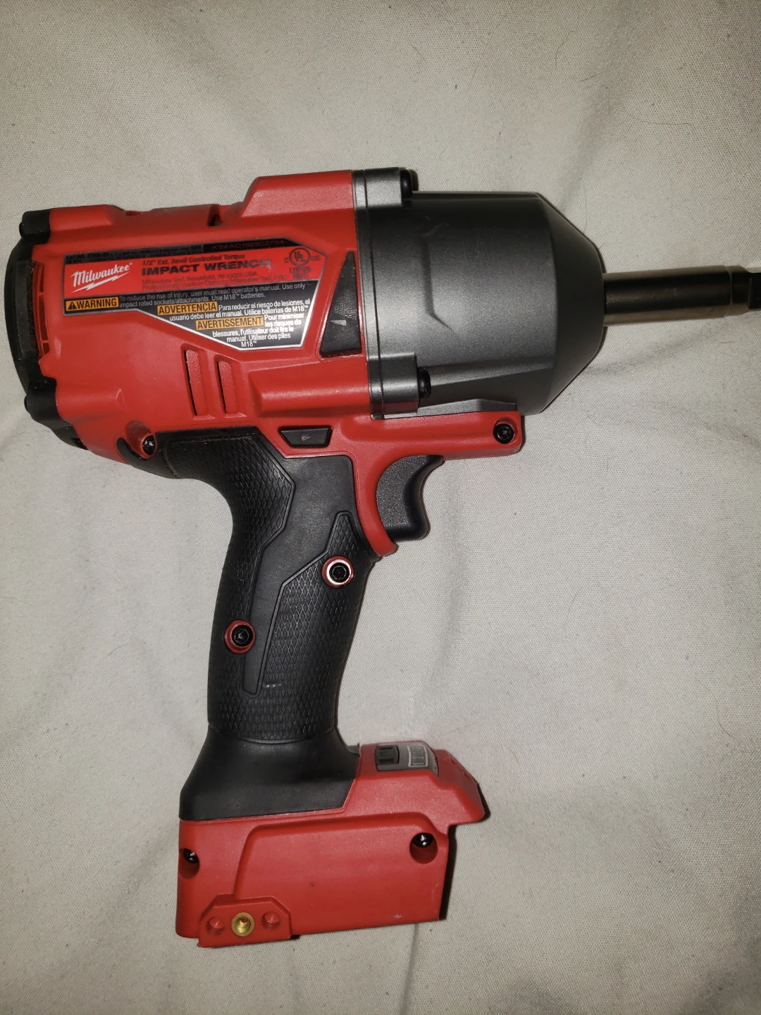 Milwaukee M18 FUEL 1/2" Controlled Torque Impact Wrench - photo 2