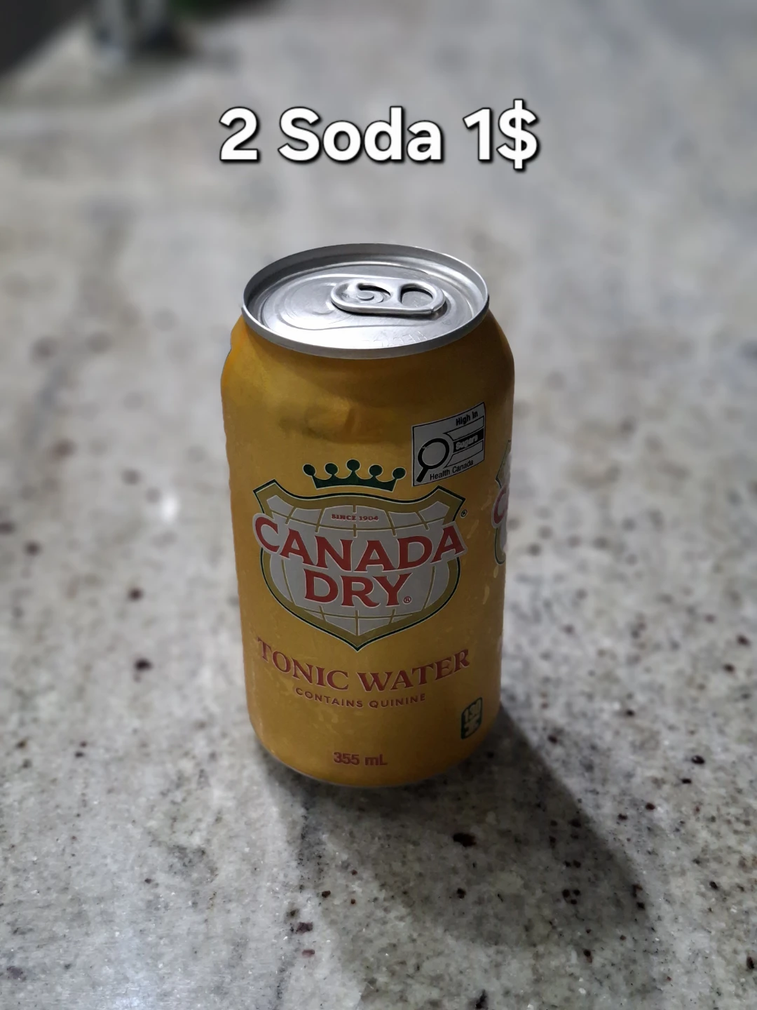 Canada Dry Tonic Water 355 ml